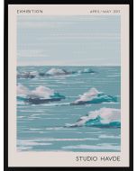 Poster 50x70 Studio Havde Seascape