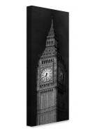 Tavla Canvas Silver 45x140 Big Ben