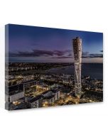 Tavla Canvas 75x100 Malmö Turning Torso