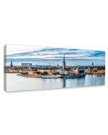 Tavla Canvas 60x150 Stockholm Gamla Stan