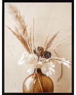 Poster 30x40 Dried Flowers (planpackad)