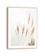 Tavla Slim Frame Wood 30x40 Dune Grass