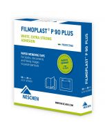 Filmoplast P90+ Syrafri papperstejp X-stark 50m x 2cm