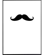 Poster 50x70 G55 Mustasch (TUB)